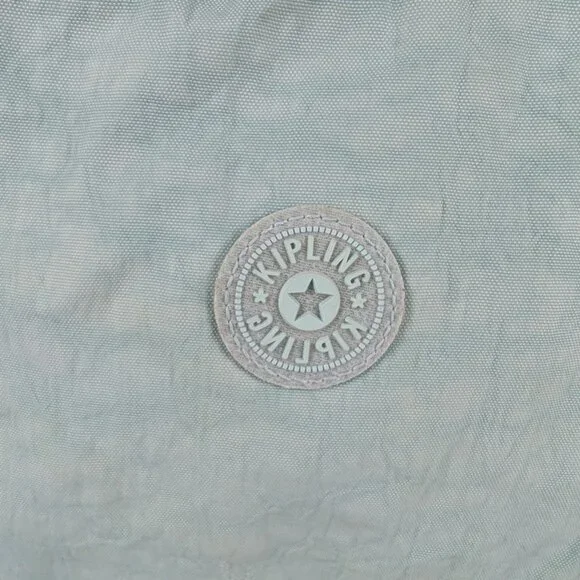 Pre-Owned Kipling Crossbody Bag Cyan - Stylish - Authentic Fast Canada Shipping - Picture 6 of 14